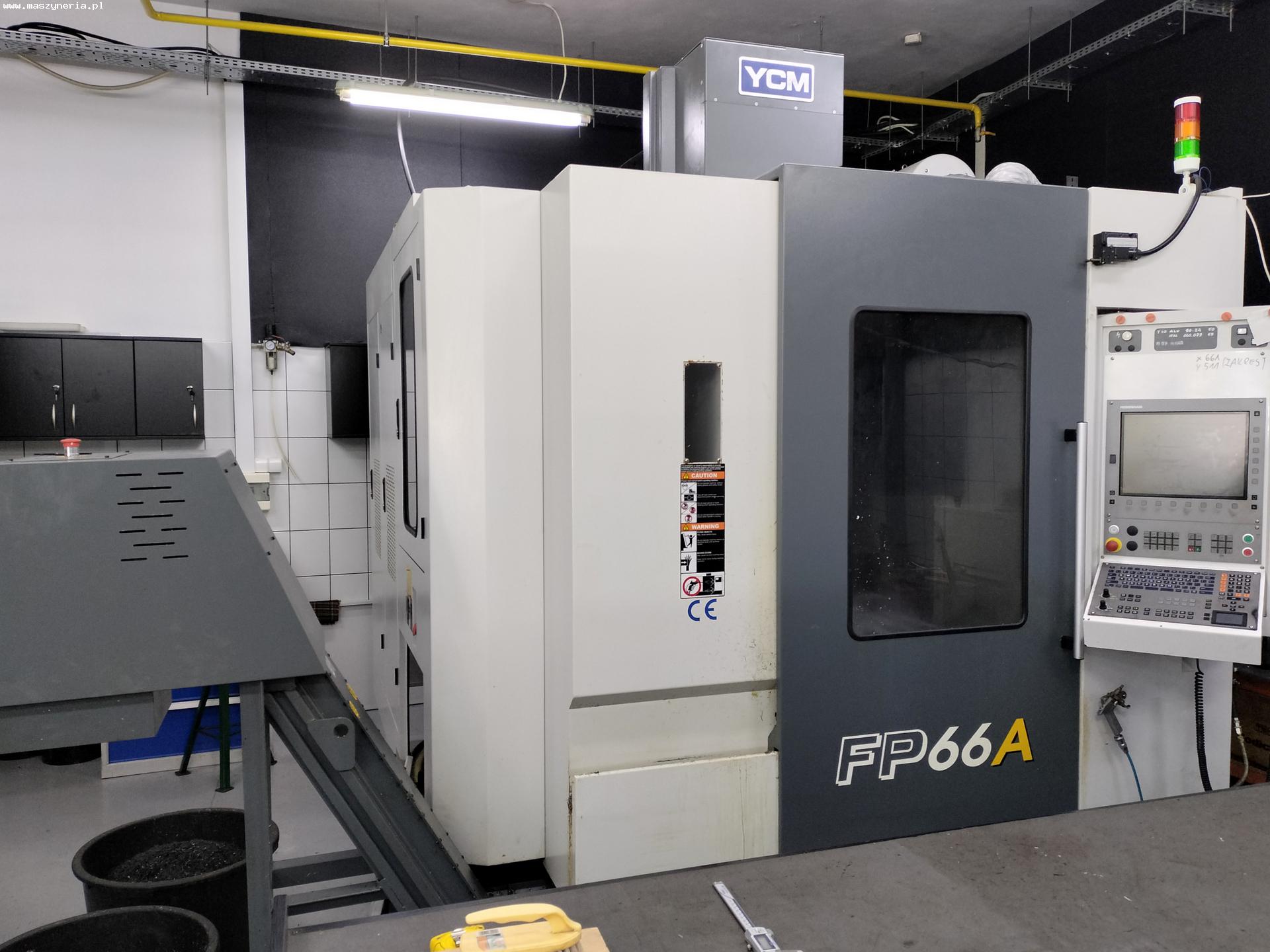Centro di lavoro CNC YCM FP66A in vendita - foto 3